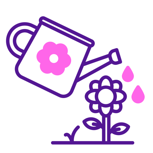 regadera icono gratis