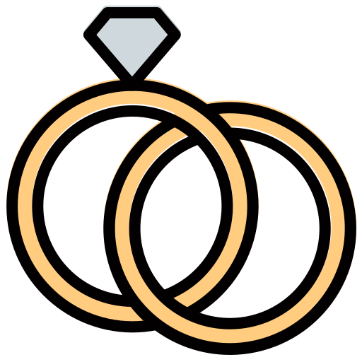 Ring Generic Outline Color icon