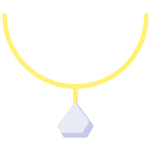 Necklace Generic Flat icon