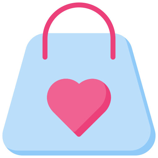 bolsa de compras grátis ícone