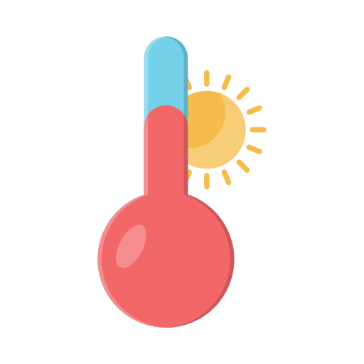 Temperature - Free weather icons