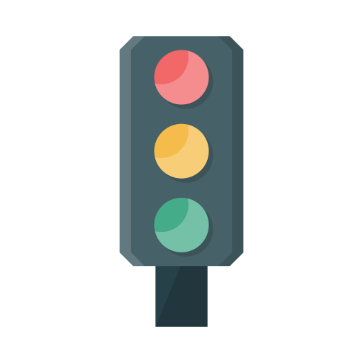 Traffic light Generic Flat icon