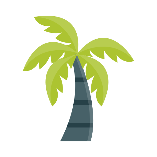 Palm tree free icon