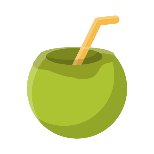 Coconut drink Generic Flat icon