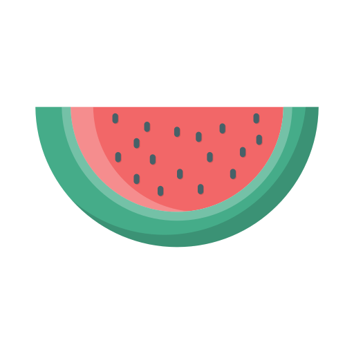 Watermelon Generic Flat icon