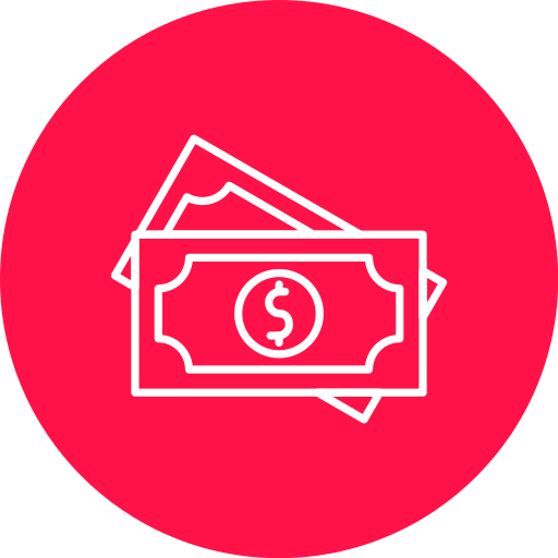 dinheiro grátis ícone