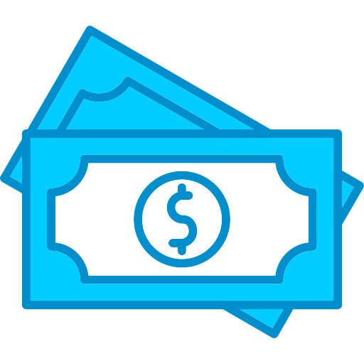 Money Generic Blue icon