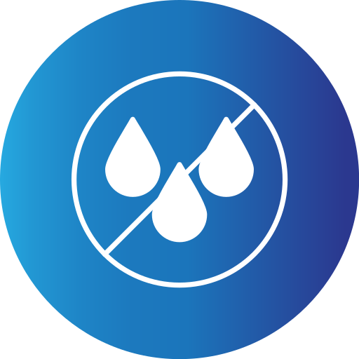 No water - free icon