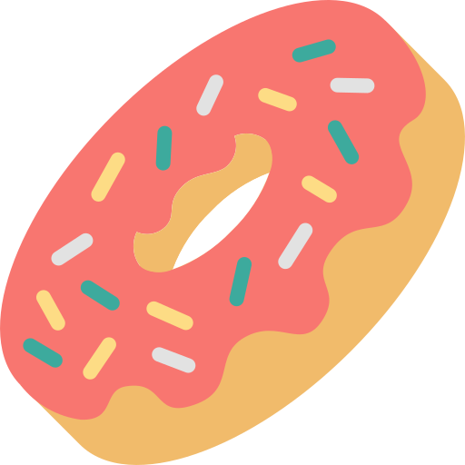 rosquilla icono gratis