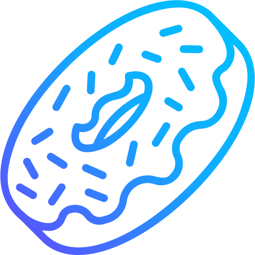 rosquilla icono gratis