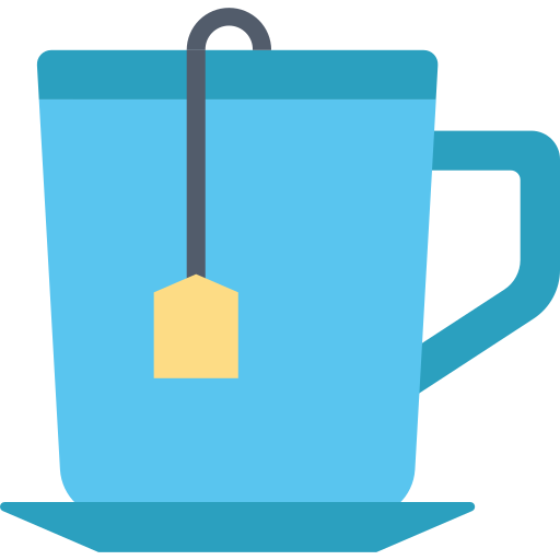bolsa de té icono gratis