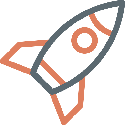 Rocket free icon Rocket free icon