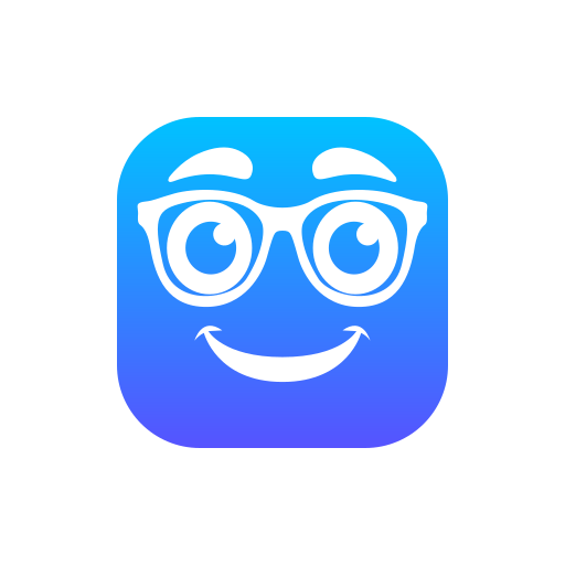 Nerd glasses Generic Flat Gradient icon