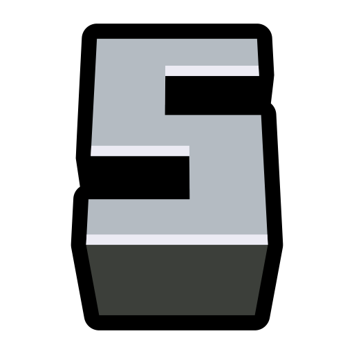 letra s icono gratis