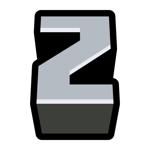 letra z icono gratis