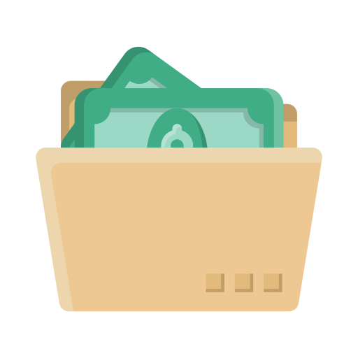 porte monnaie Icône gratuit