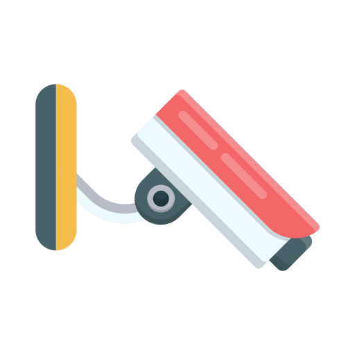 vidéosurveillance Icône gratuit