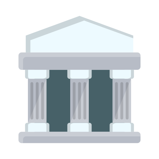 banque Icône gratuit