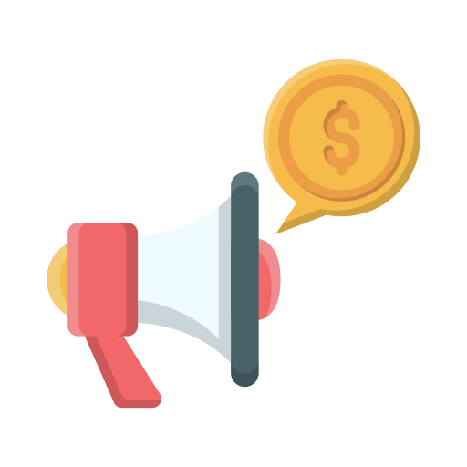 commercialisation Icône gratuit