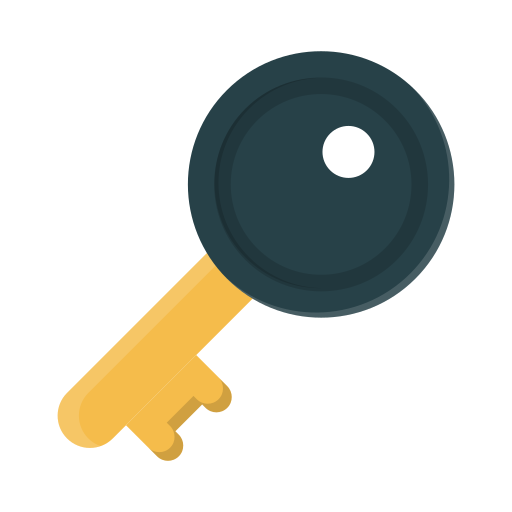 chave grátis ícone