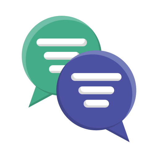 comunicação grátis ícone