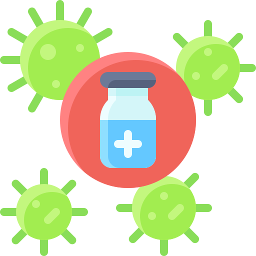 Вакцина бесплатно иконка Вакцина бесплатно иконка