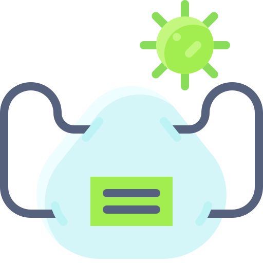 máscara quirúrgica icono gratis