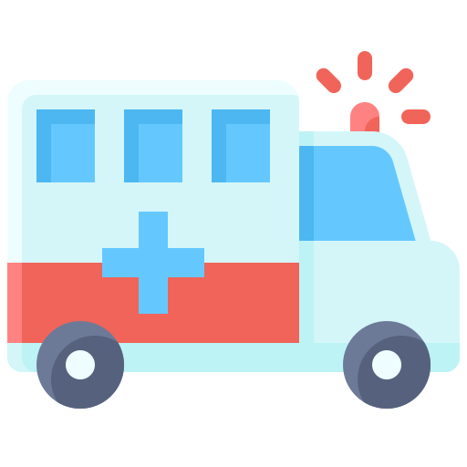 Ambulance Generic Flat icon