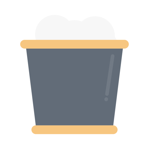 Bucket free icon
