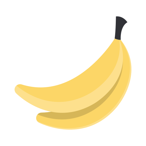Banana free icon