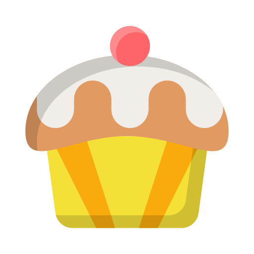 muffin Icône gratuit