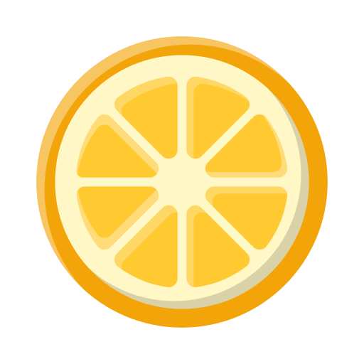 Lemon slice - Free food and restaurant icons