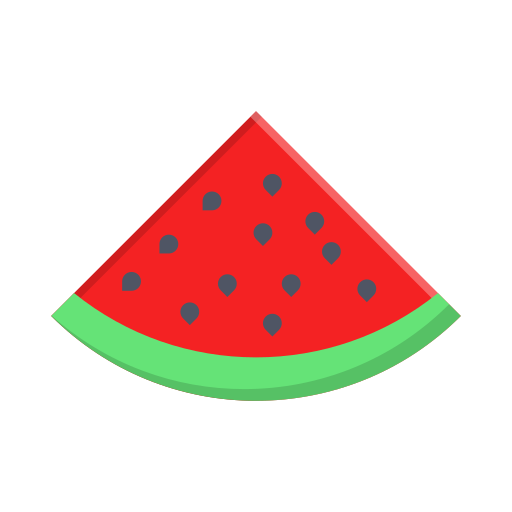 Watermelon Generic Flat Icon