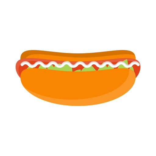 Hotdog sandwich Generic Flat icon