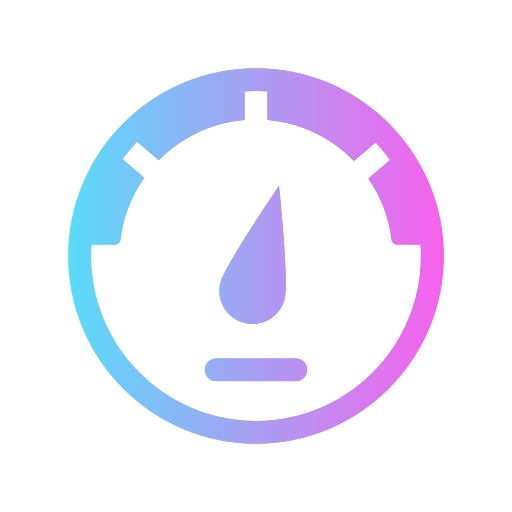 Speed radar free icon