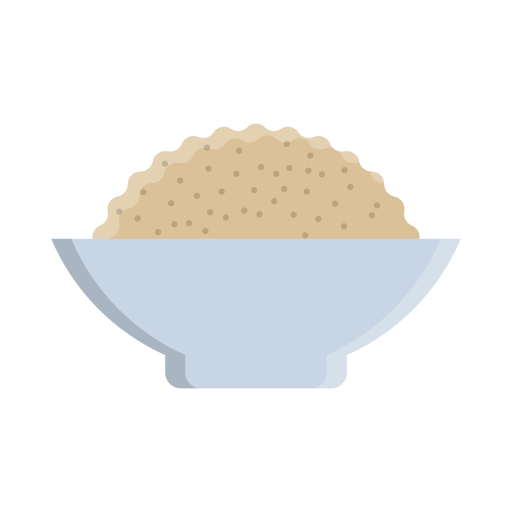 Rice bowl free icon