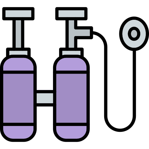tanque de oxígeno icono gratis