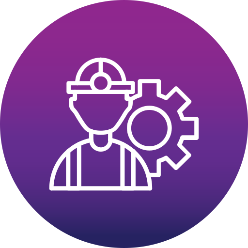 trabajador icono gratis