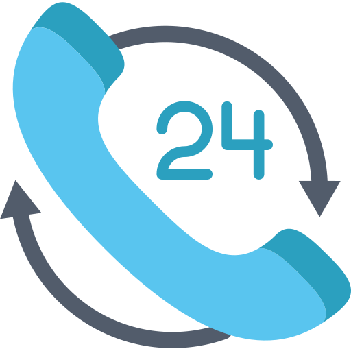 24 hours free icon 24 hours free icon