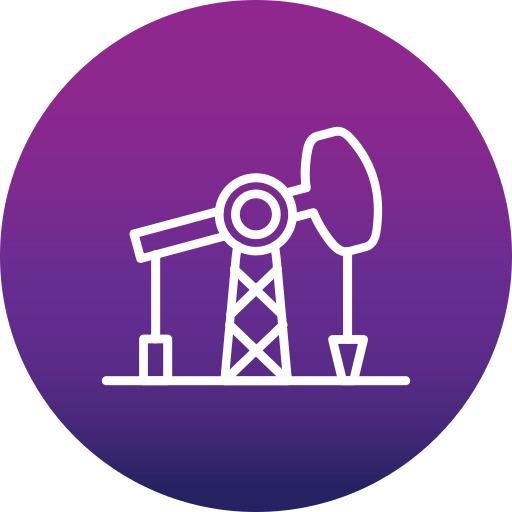 bomba de aceite icono gratis