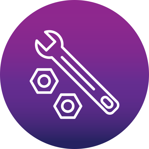 Wrench free icon