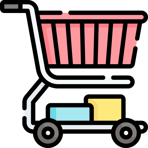 Shopping cart - free icon