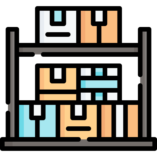 entrepôt Icône gratuit