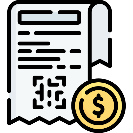 Счет бесплатно иконка