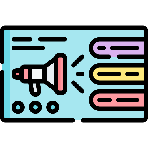 Продвижение бесплатно иконка