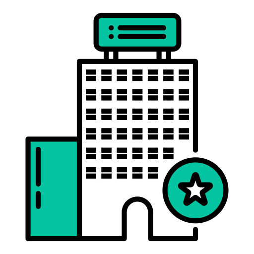 Отель бесплатно иконка Отель бесплатно иконка