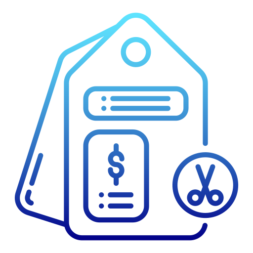 descuento icono gratis