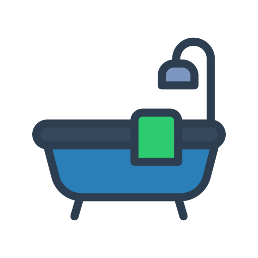 Bathtub - Free holidays icons