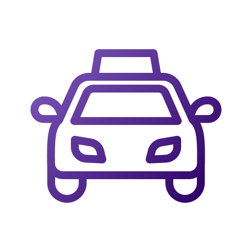 택시 무료 아이콘