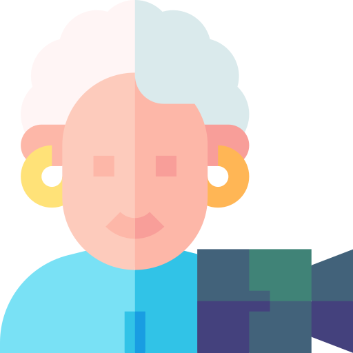 director de arte icono gratis